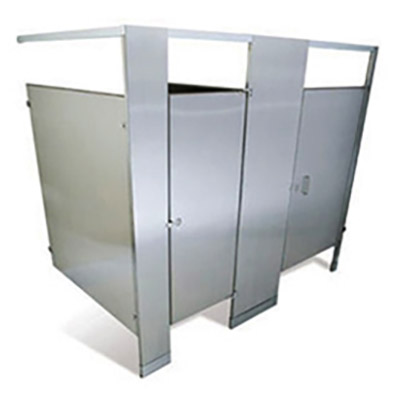 Stainless-steel-toilet-partitions